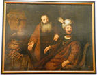 Верэлст, Питер Харменс (1608/28-1668/88) Крез, царь Лидии, показывающий царские сокровищницы Солону
