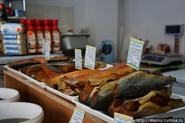 Дары моря и природы Южно-Сахалинск, Россия Дары моря и природы Южно-Сахалинск, Россия