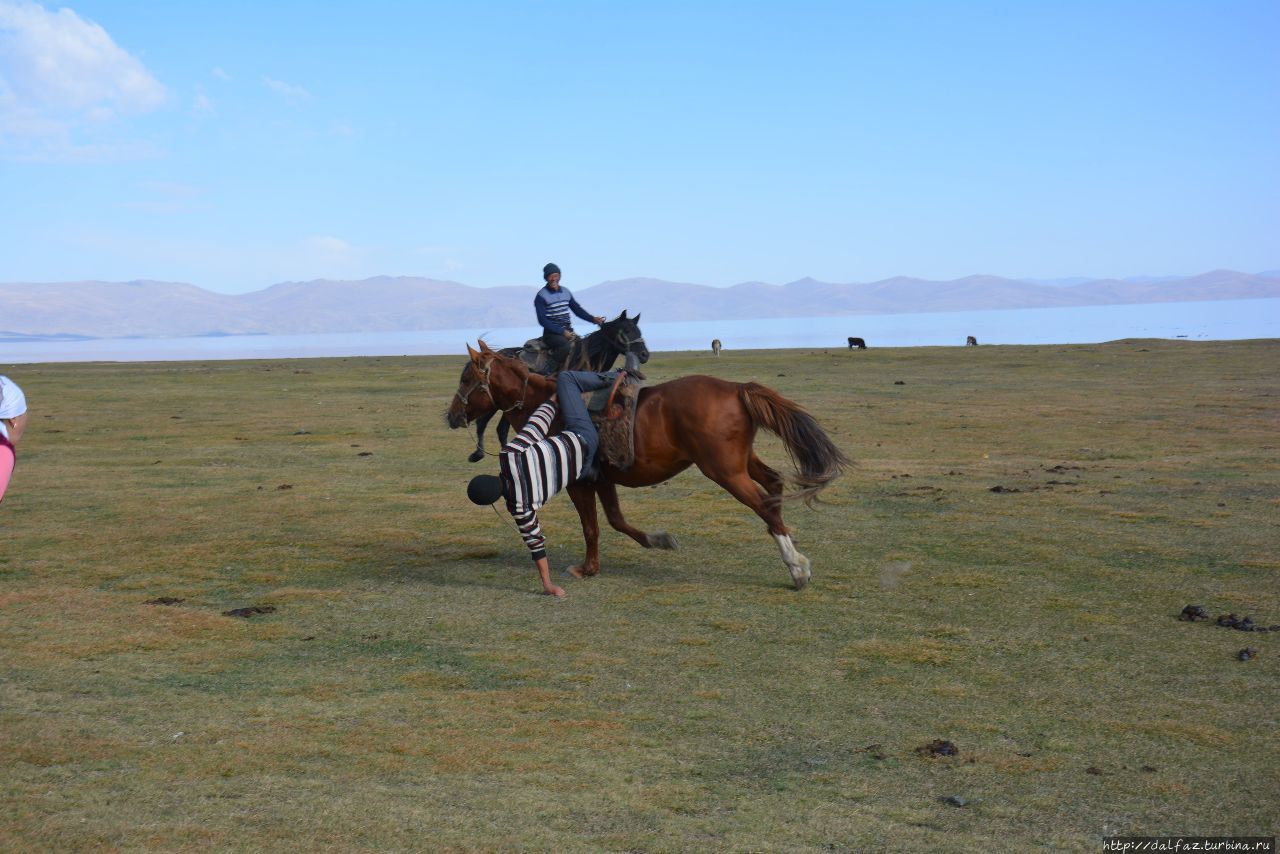 В горах Кыргызстана Киргизия