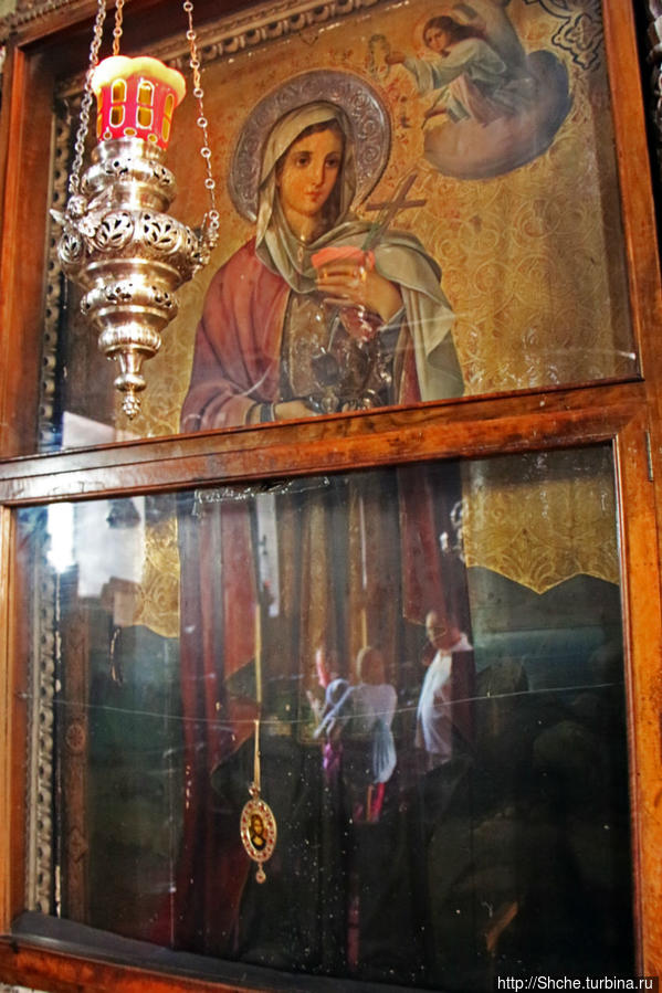 Монастырь Святой Анастасии Узорешительницы Агия Анастасия, Греция