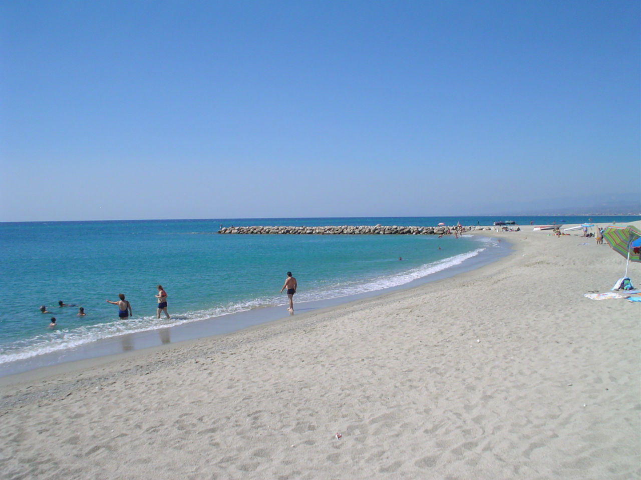 Пляж Лидо Роччэлла Ионика / Spiaggia Lido Roccella Ionica