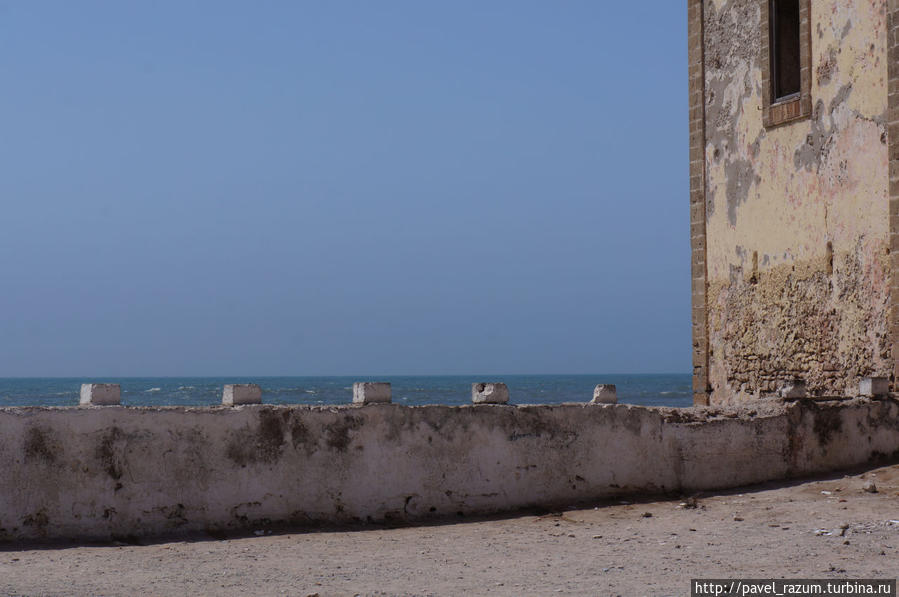 Эссуэйра -прибрежное очарование Эссуэйра, Марокко