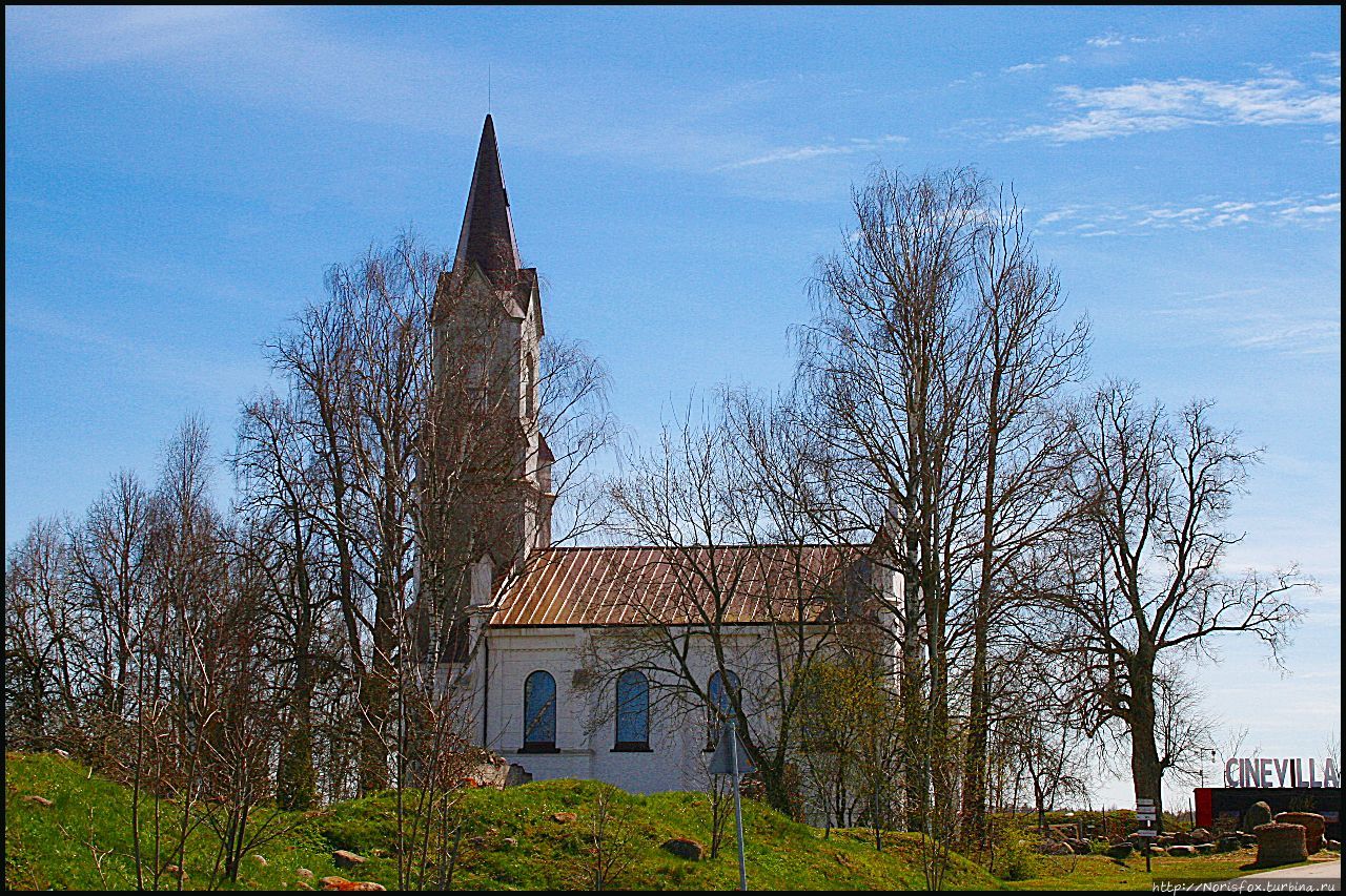 Киногородок Синевилла Слампе, Латвия