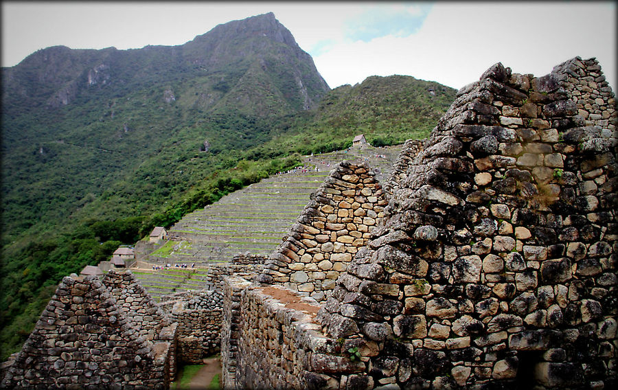 Machu Picchu — мое седьмое чудо света Мачу-Пикчу, Перу