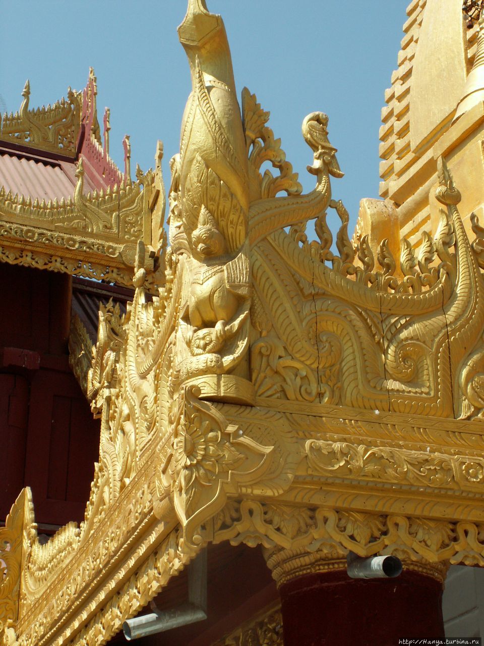 Пагода Швезигон Баган, Мьянма