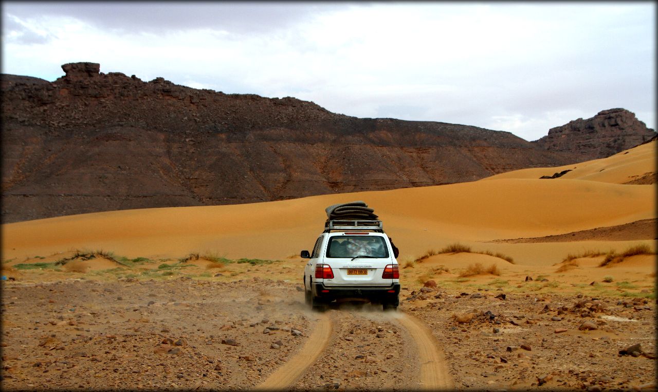 Алжирская Сахара, день первый — по следам Анри Лота Тассилин-Адджер Национальный Парк, Алжир