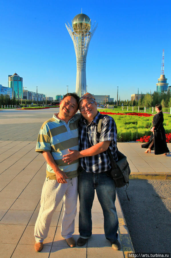 Астана с разных ракурсов Астана, Казахстан