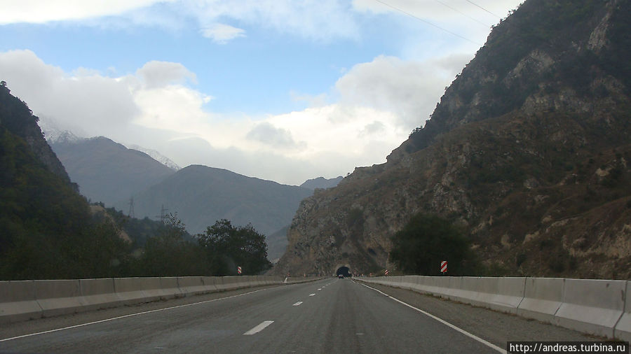 Транскавказская магистраль Транскавказская магистраль