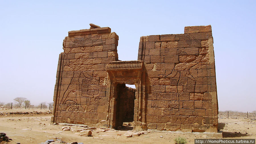 Храм Апедемака в Наге Штат Нил, Судан
