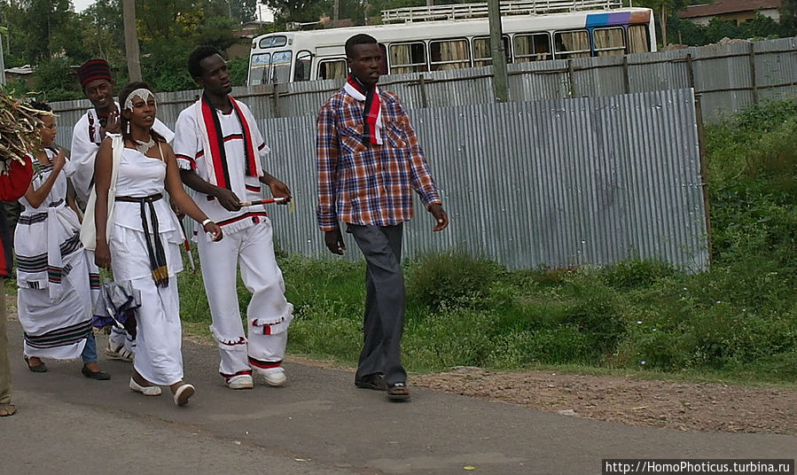 Праздник в Дебре-Зейт Праздник в Дебре-Зейт