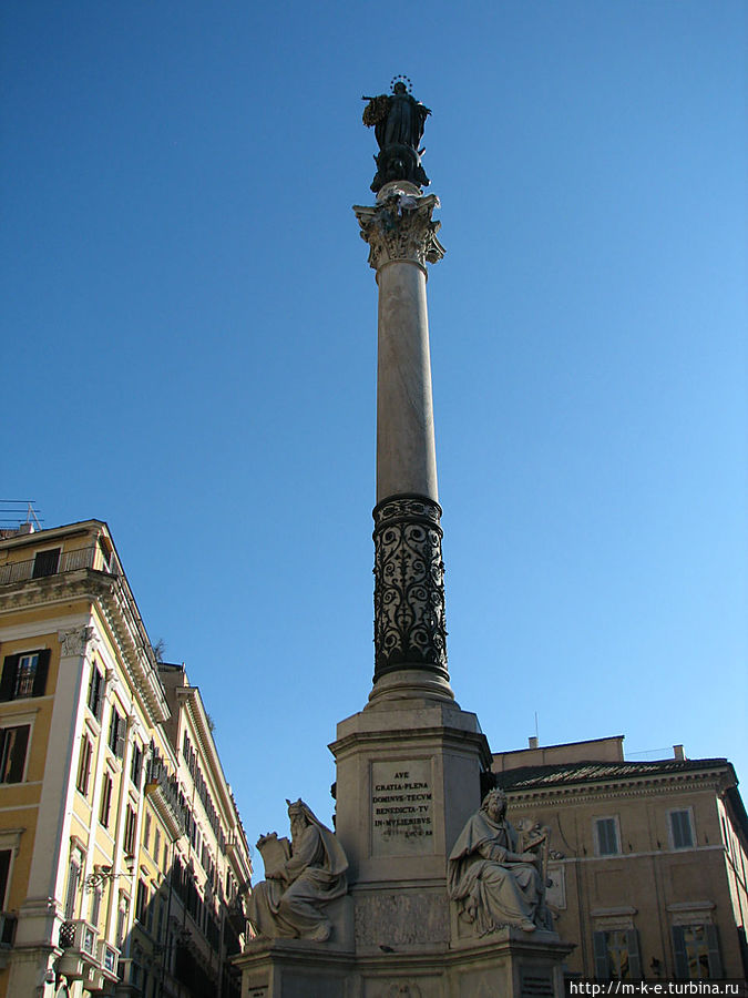 Колонна непорочного зачатия Колонна непорочного зачатия