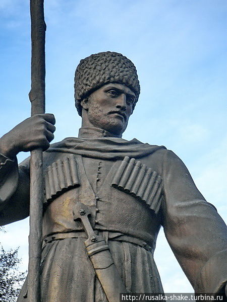 Памятник Дзаугу Бугулову Владикавказ, Россия