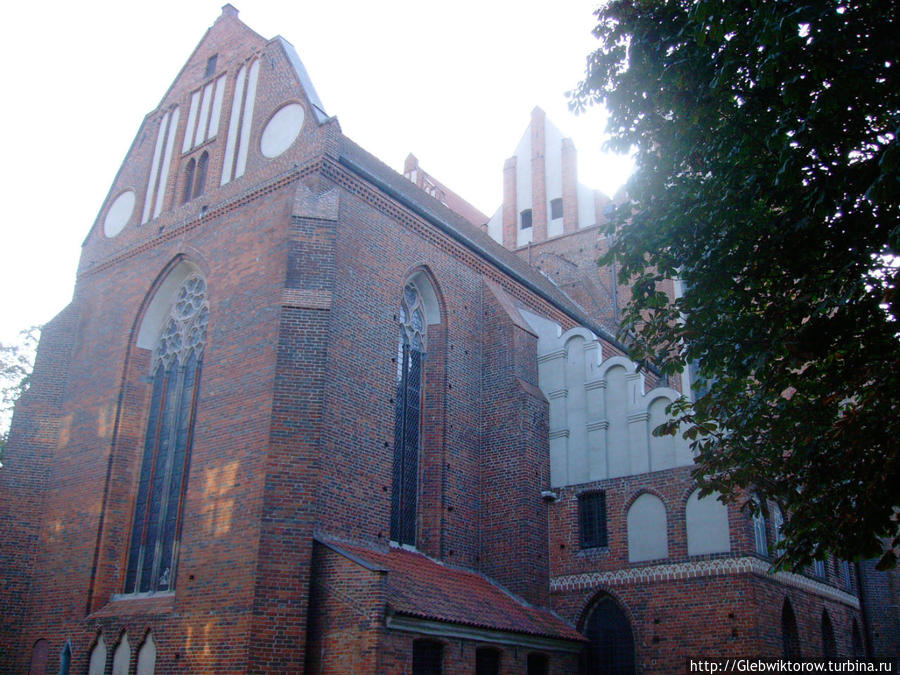 Кафедеральный собор Святого Яна Торунь, Польша