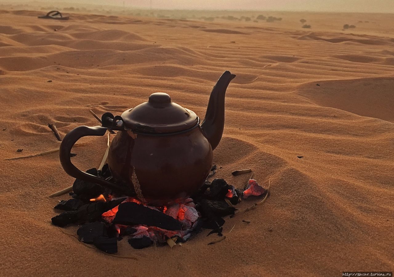 Песчаные дюны Шингетти, Мавритания