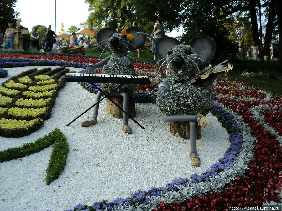 А вот и мышки, которые играют на скрипочках Киев, Украина