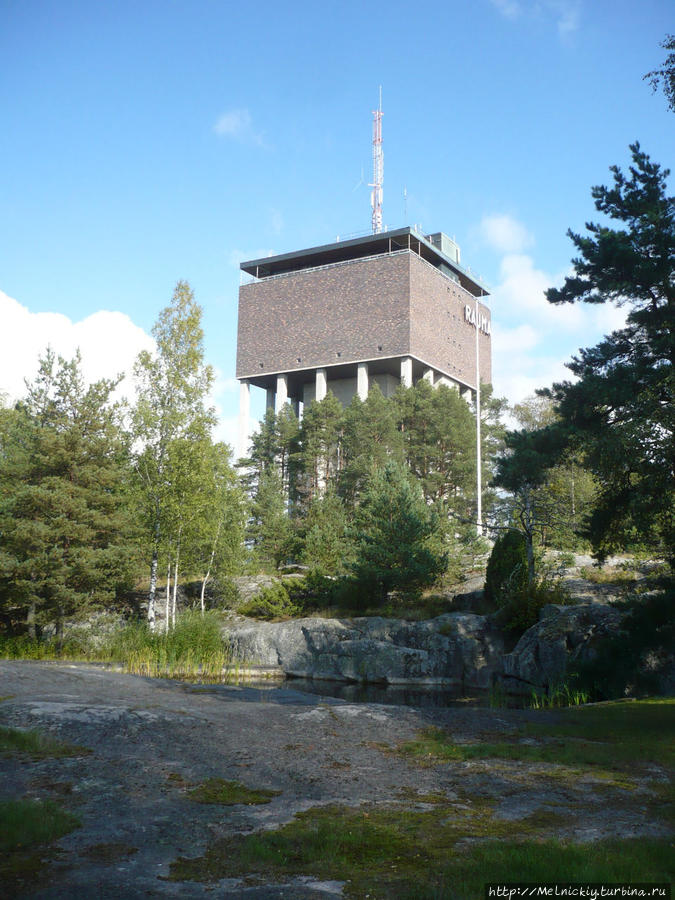 Смотровая башня Раума, Финляндия