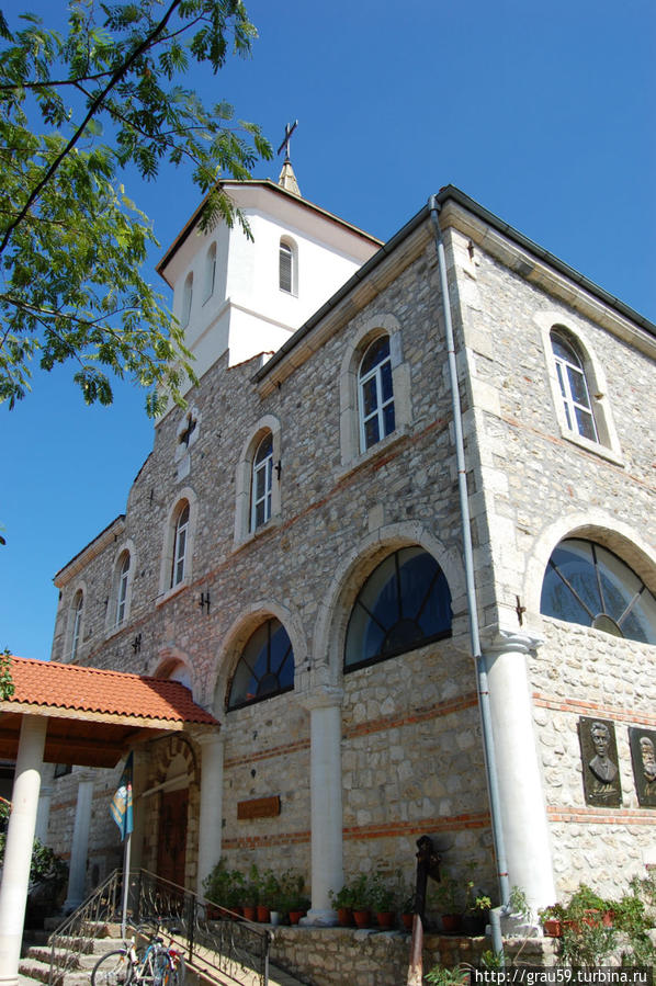 Церковь Успения Святой  Богородицы Несебр, Болгария