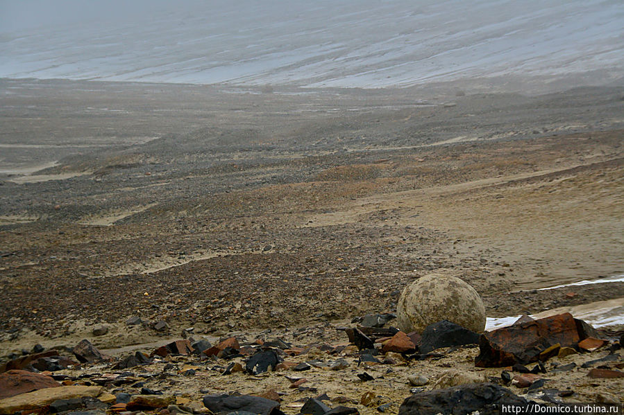 Сферолиты острова Чамп — загадка планеты Земля Франца-Иосифа архипелаг, Россия