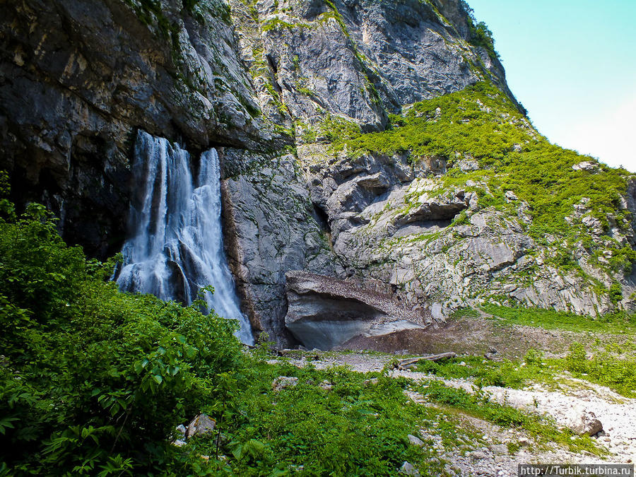 Гегский водопад