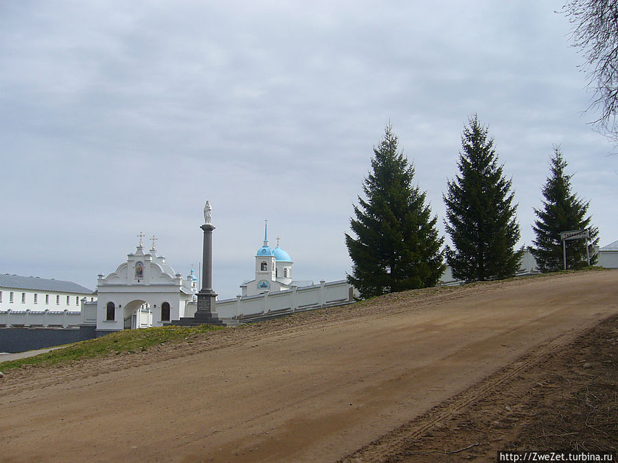 Местечко, избранное Богом Тервеничи, Россия