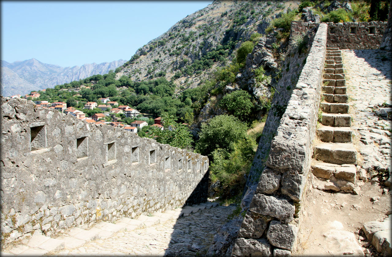 Крепость Святого Иоанна — успеть за 60 минут Котор, Черногория