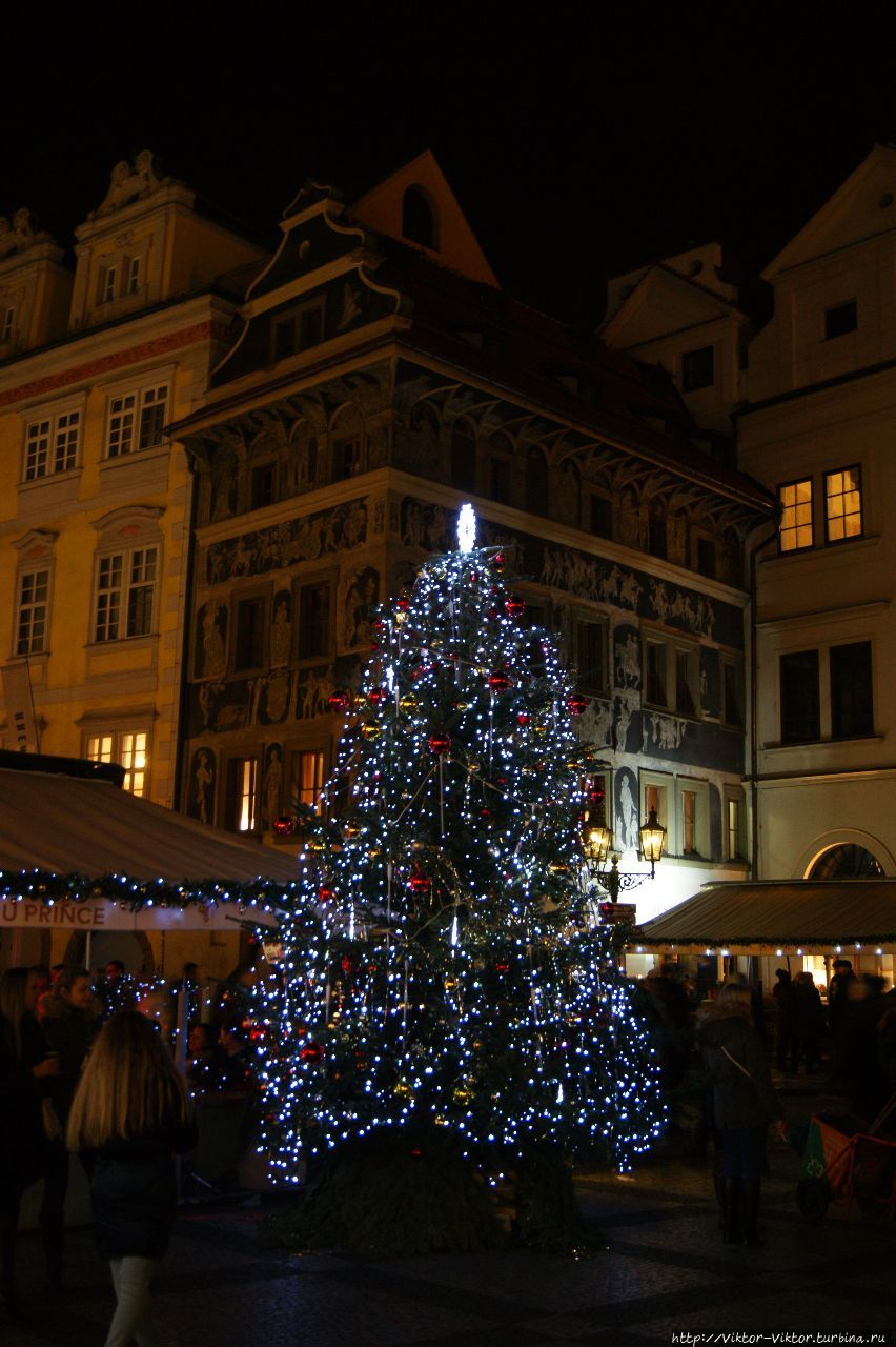 Прага готовится к Рождеству — 2 Прага, Чехия