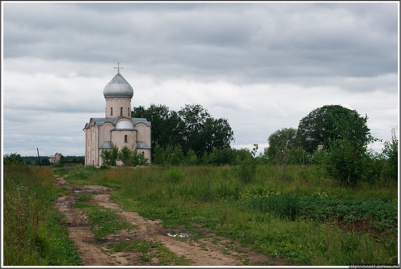 Церковь Спаса на Нередице Великий Новгород, Россия