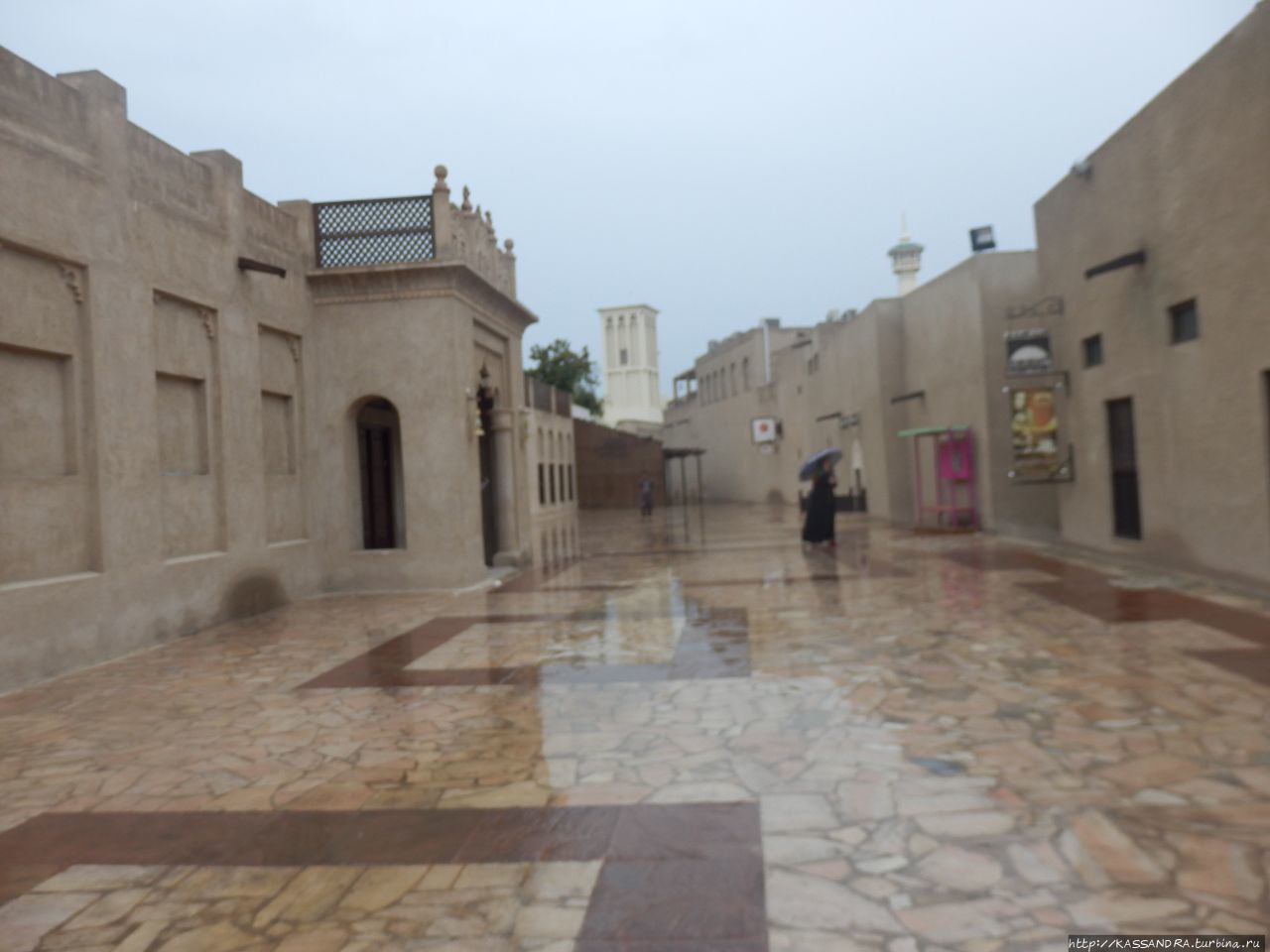 Дубай.  Бастакия — музей под открытым небом Дубай, ОАЭ