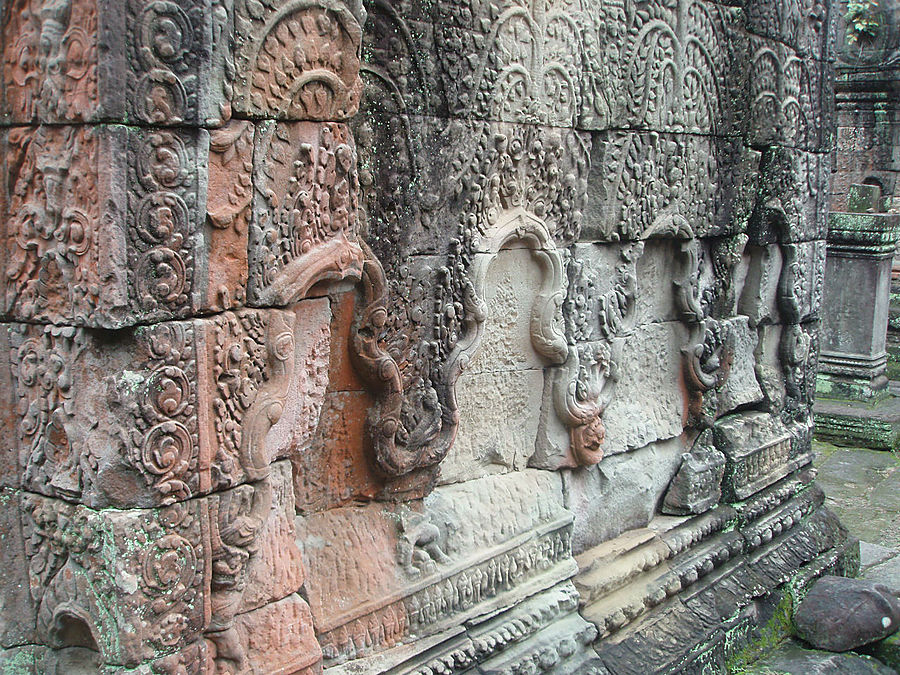 Пре Кхан. Королевский подарок Ангкор (столица государства кхмеров), Камбоджа
