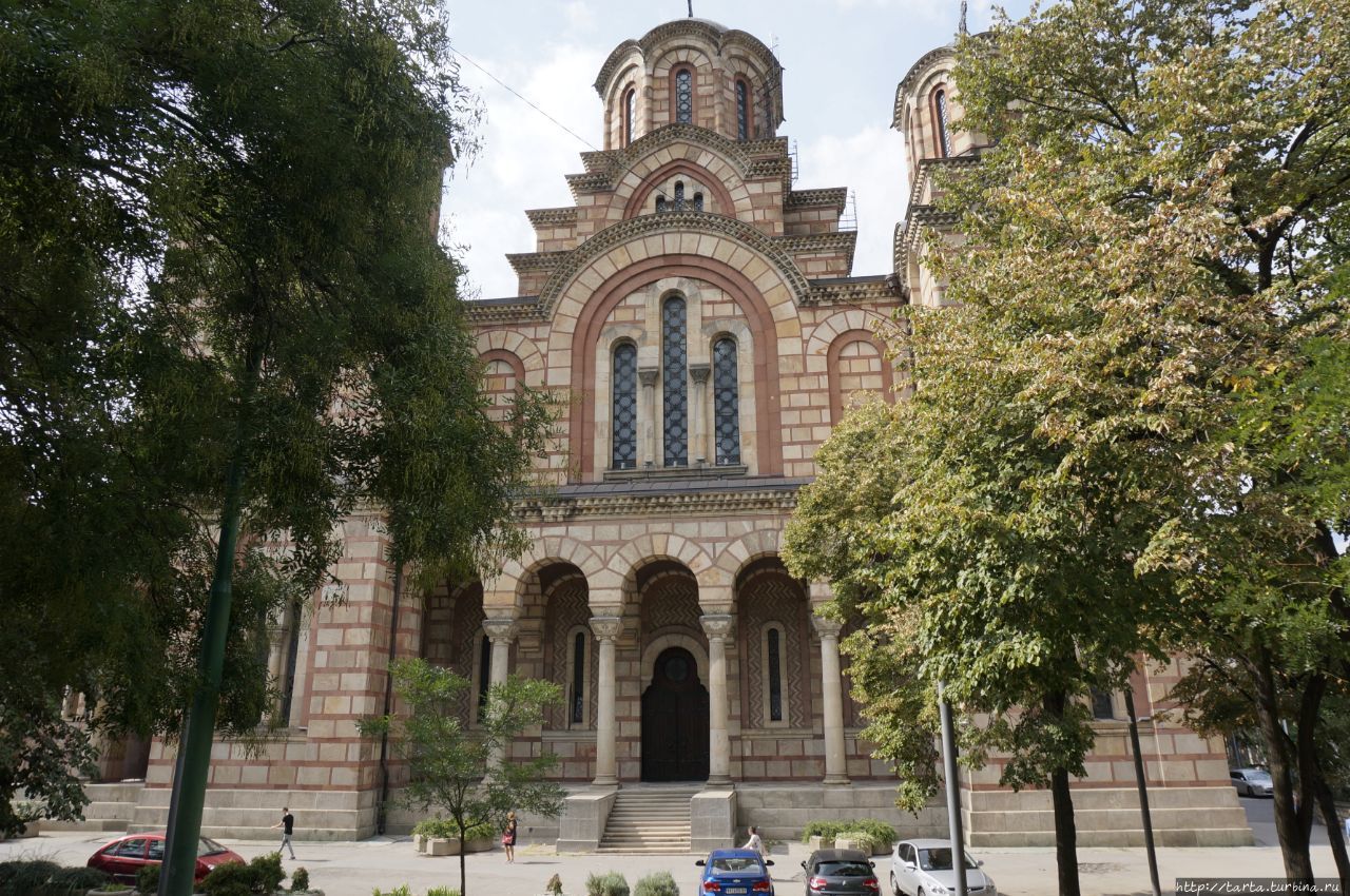Променад по «Белому городу» Белград, Сербия