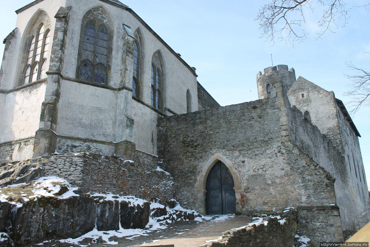 Тайны замка Бездез Либерецкий край, Чехия