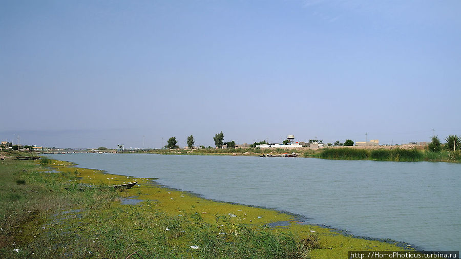Евфрат Провинция Басра, Ирак