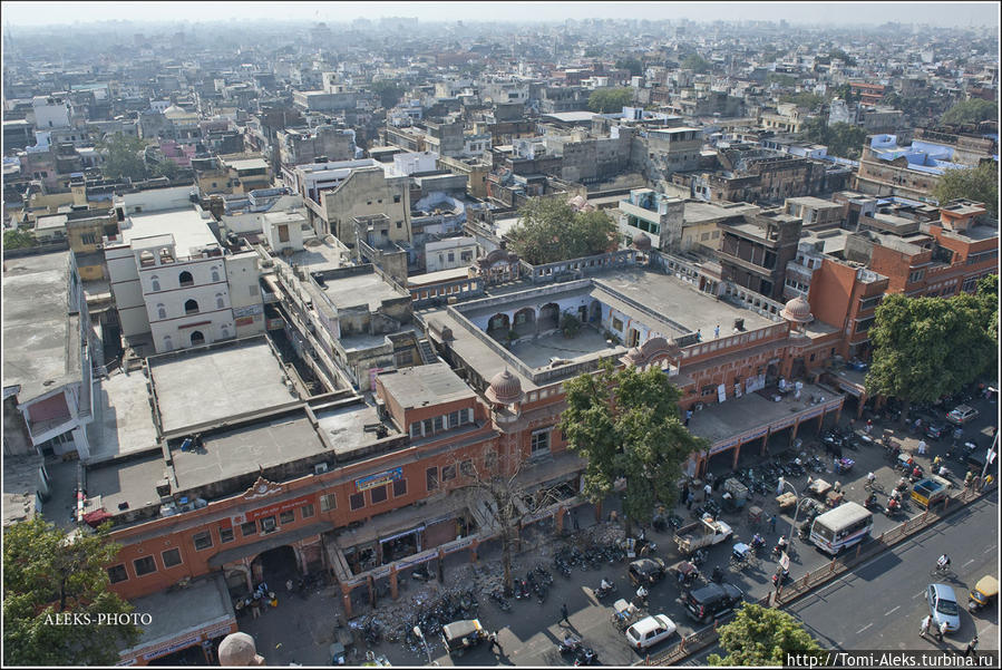 Джайпур без небоскребов (Индийские Приключения ч47) Джайпур, Индия