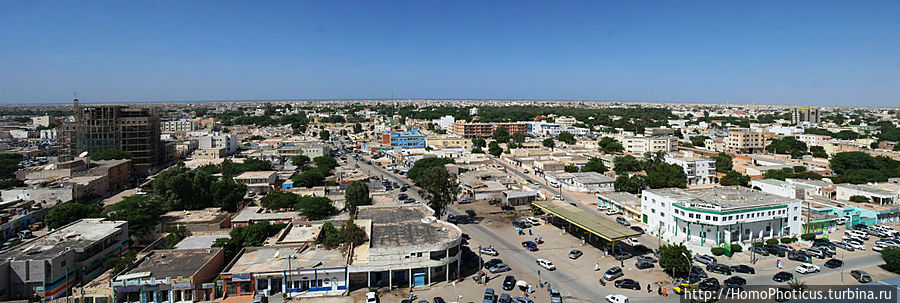 Место, где дует ветер Нуакшот, Мавритания