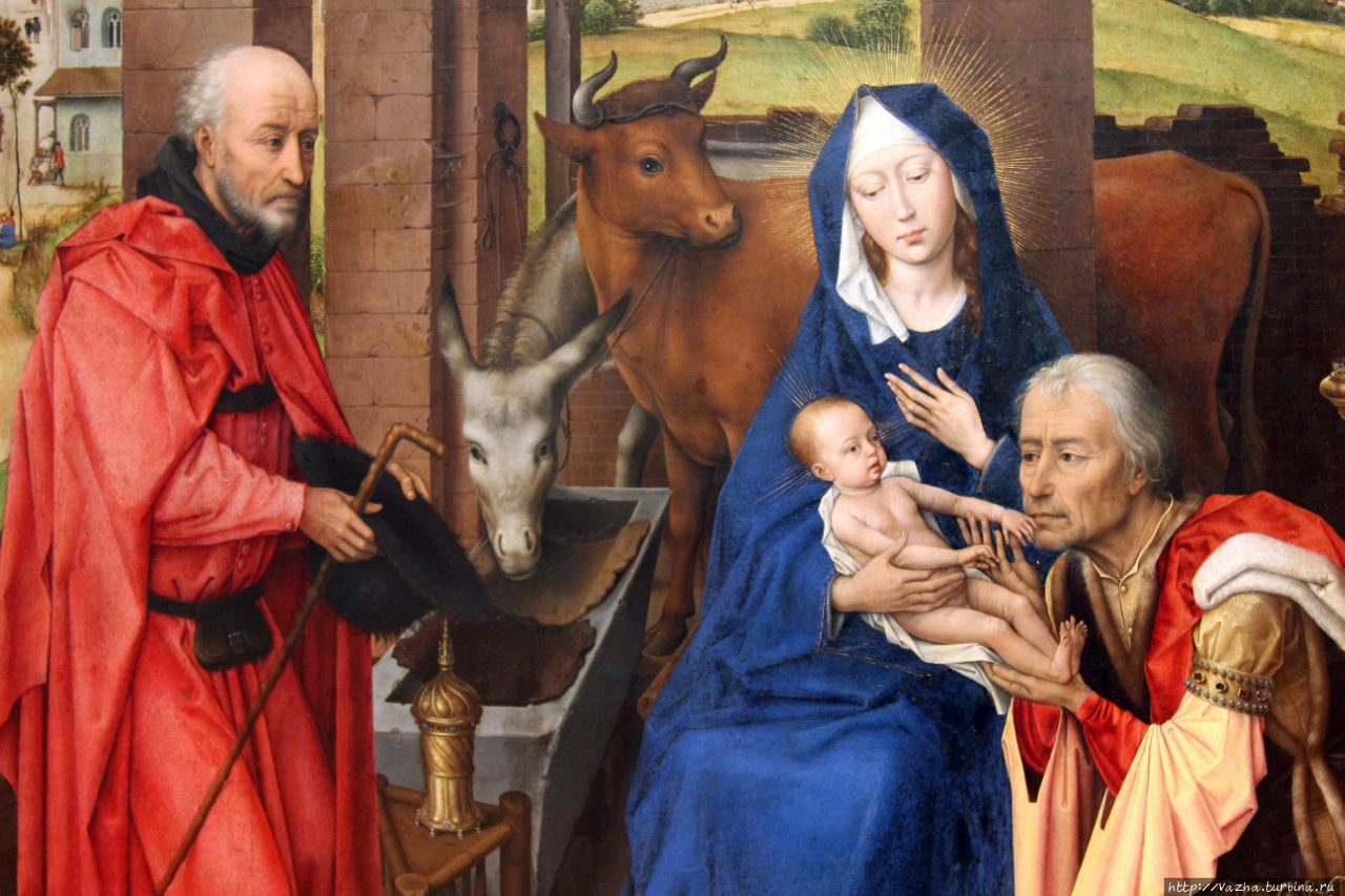 Старая пинакотека Мюнхена. Первая часть Мюнхен, Германия Старая пинакотека Мюнхена. Первая часть Мюнхен, Германия