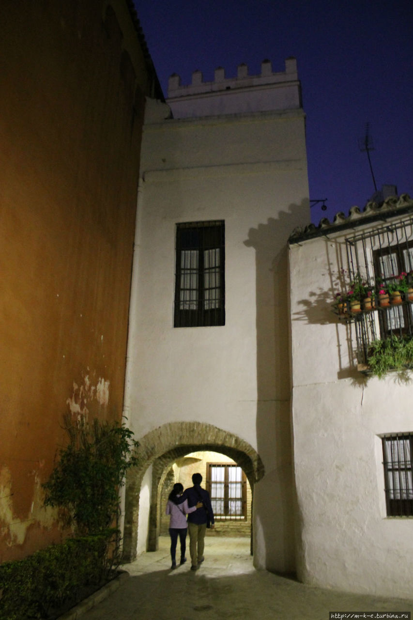 Ночная Севилья Севилья, Испания