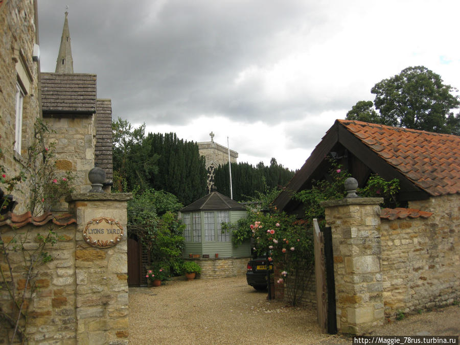 Английские деревни — бастион традиционной Англии Корби, Великобритания