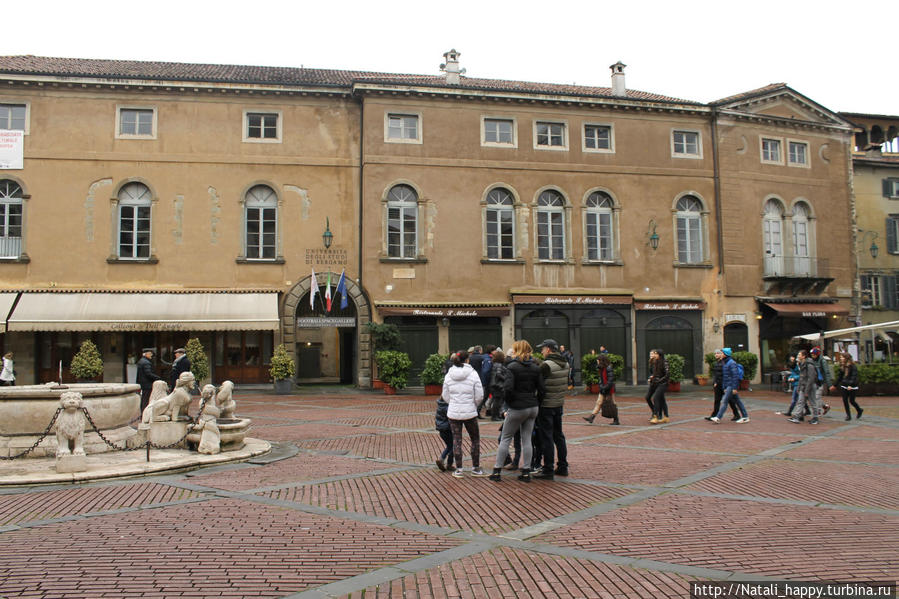 Сокровища Старого города Бергамо, Италия