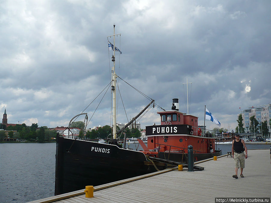 Прогулка по финской Венеции Савонлинна, Финляндия Прогулка по финской Венеции Савонлинна, Финляндия