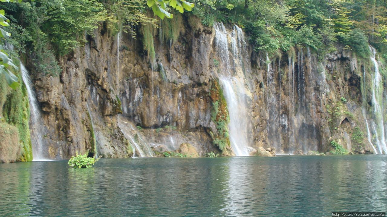 Трое на Балканах. Хорватия Национальный парк Плитвицкие озёра, Хорватия