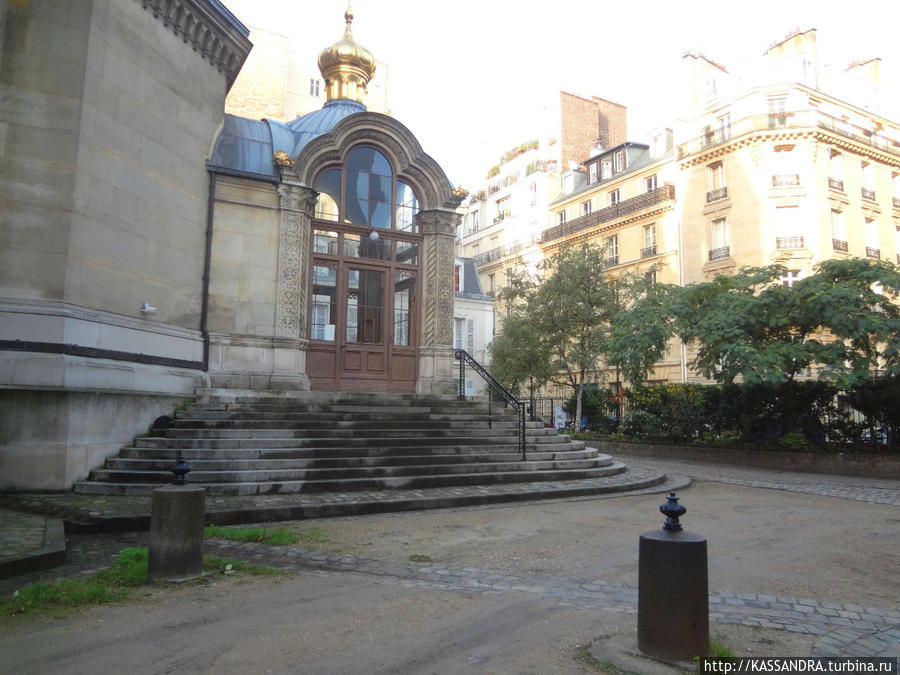 Русский храм в Париже Париж, Франция Русский храм в Париже Париж, Франция