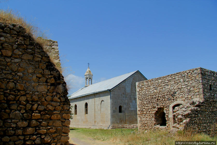 Один день в Арцахе Амарас Монастырь, Азербайджан