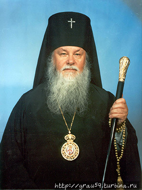 Архиепископ Серафим (Из Интернета) Пенза, Россия