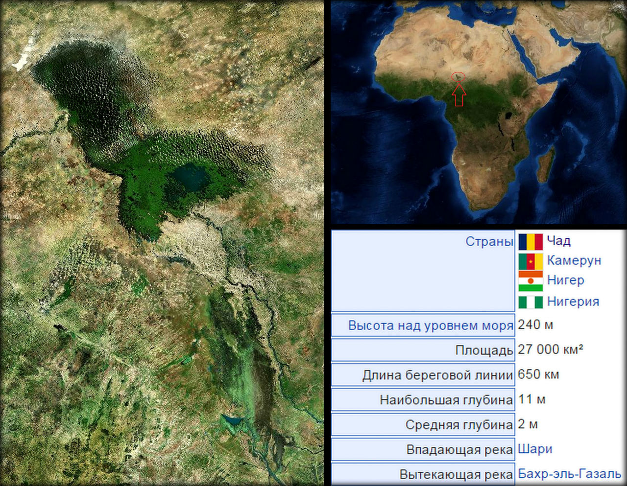 Жизнь озера Чад — 2 озеро Чад, Чад