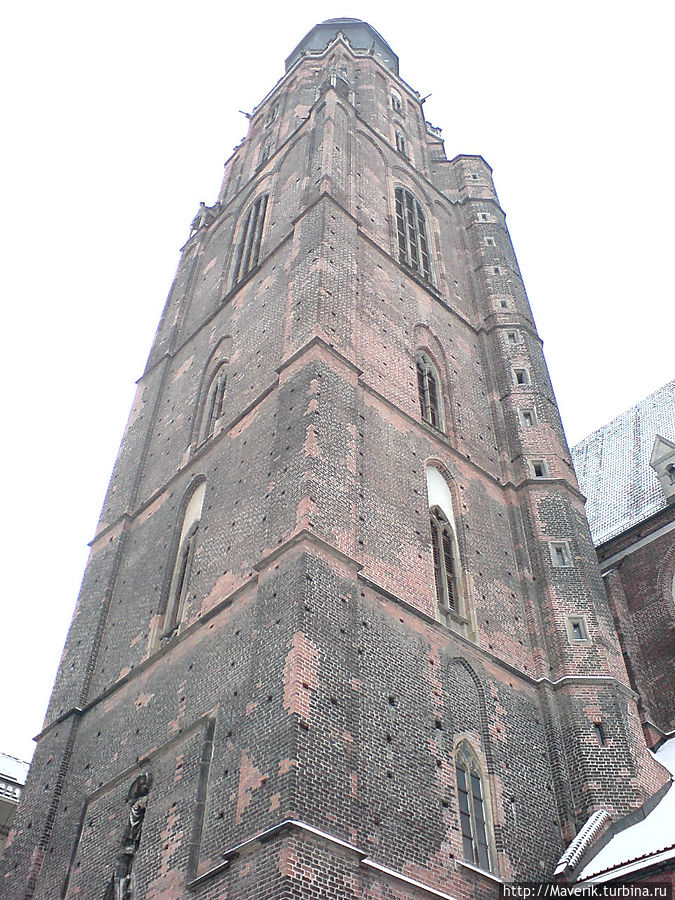 Костёл Святой  Эльжбеты. 15 век. Вроцлав, Польша