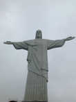 Статуя Христа Спасителя на Горе Корковадо.