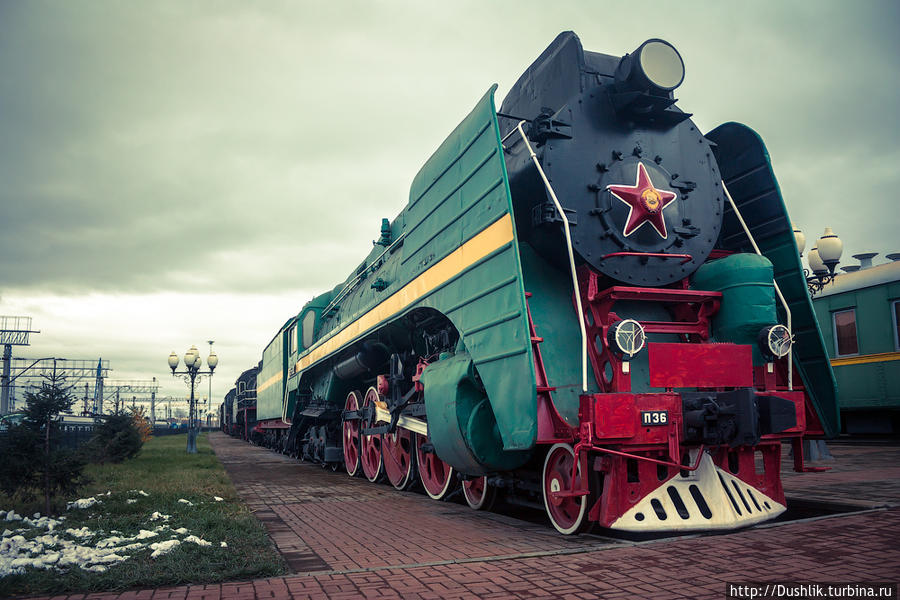 Музей истории Южно-Уральской железной дороги Челябинск, Россия