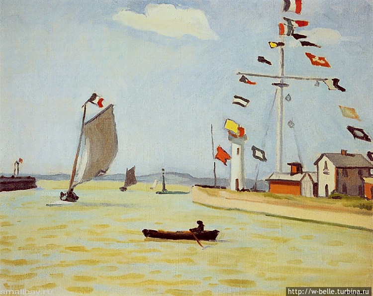 Порт в Онфлере, Альбер Ма Порт в Онфлере, Альбер Ма