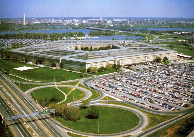 Пентагон (скан из книги) Вашингтон, CША