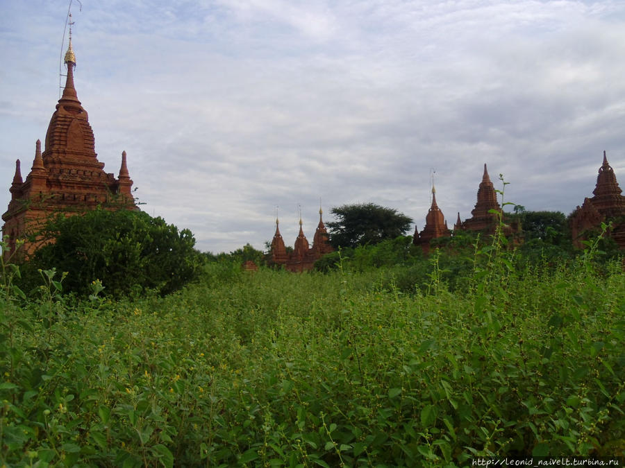 Мьянма. Страна лишних дней. Часть 8. Мистический Баган Баган, Мьянма